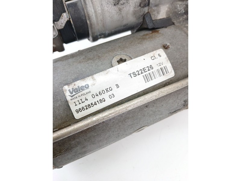 Recambio de motor arranque para peugeot 5008 (0u_, 0e_) 1.6 hdi referencia OEM IAM 9662854180  
							