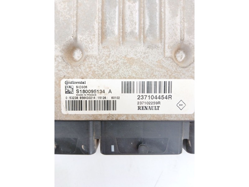 Recambio de centralita motor uce para dacia duster (hs_) 1.5 dci referencia OEM IAM 237104454R  