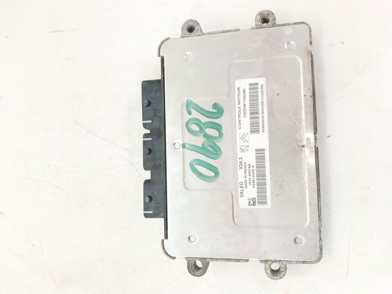 Recambio de centralita motor uce para peugeot 206+ (2l_, 2m_) 1.4 i referencia OEM IAM 9677592980  