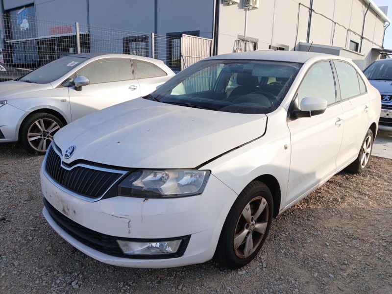 skoda rapid (nh3, nk3, nk6) del año 2026