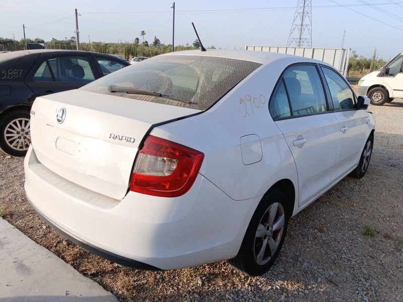skoda rapid (nh3, nk3, nk6) del año 2026
