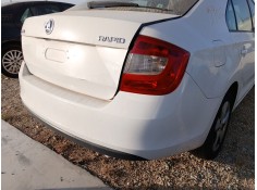 Recambio de paragolpes trasero para skoda rapid (nh3, nk3, nk6) 1.6 tdi referencia OEM IAM    2