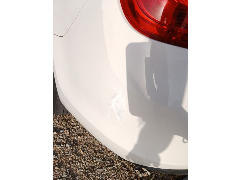 Recambio de paragolpes trasero para skoda rapid (nh3, nk3, nk6) 1.6 tdi referencia OEM IAM   