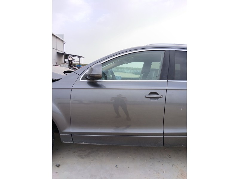 Recambio de puerta delantera izquierda para audi q7 (4lb) 3.0 tdi quattro referencia OEM IAM   