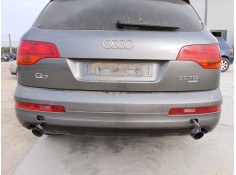 Recambio de paragolpes trasero para audi q7 (4lb) 3.0 tdi quattro referencia OEM IAM   