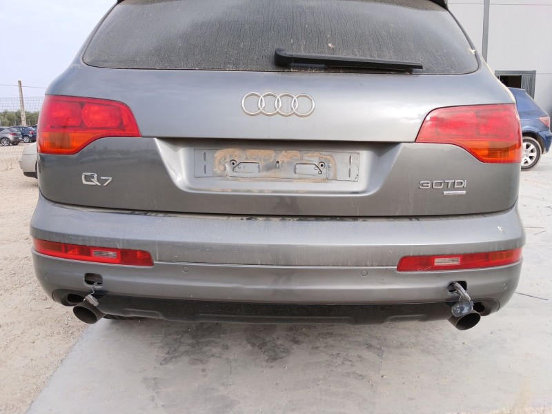 Recambio de paragolpes trasero para audi q7 (4lb) 3.0 tdi quattro referencia OEM IAM   