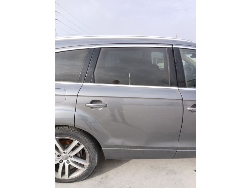 Recambio de puerta trasera derecha para audi q7 (4lb) 3.0 tdi quattro referencia OEM IAM   