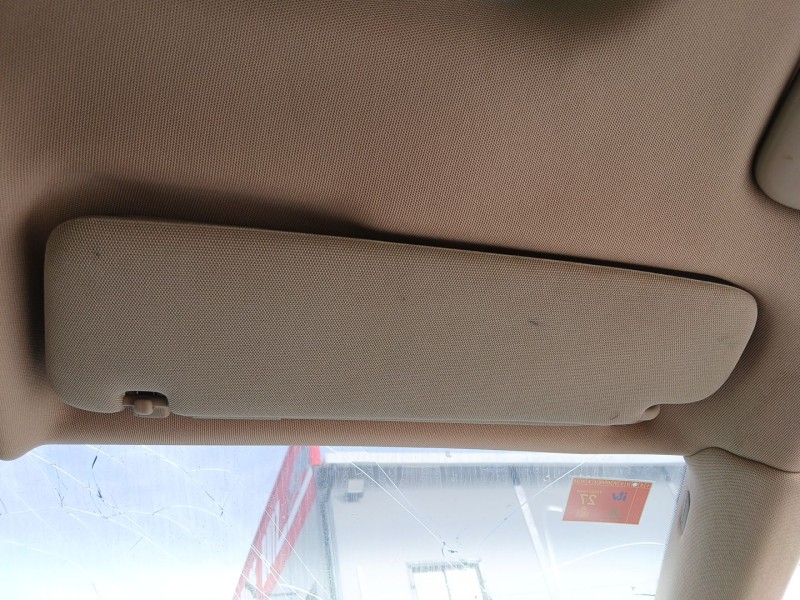 Recambio de parasol derecho para audi q7 (4lb) 3.0 tdi quattro referencia OEM IAM   