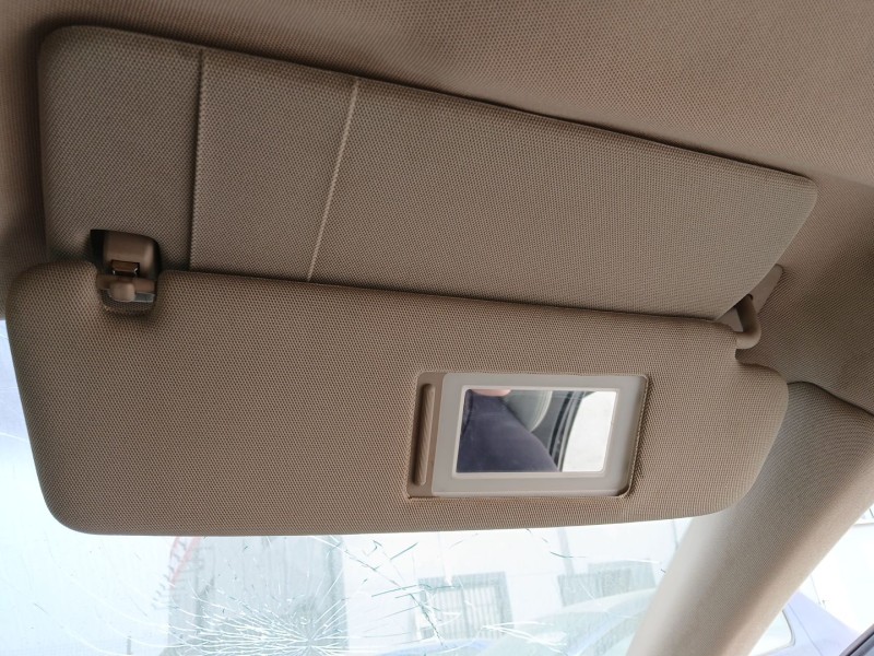 Recambio de parasol derecho para audi q7 (4lb) 3.0 tdi quattro referencia OEM IAM   