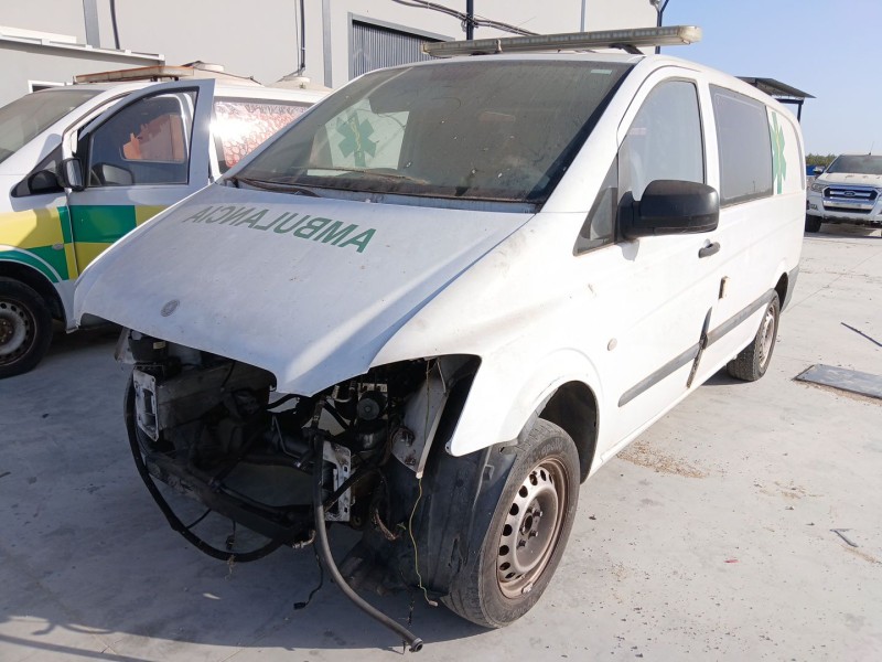 mercedes-benz vito / mixto furgoneta (w639) del año 2010