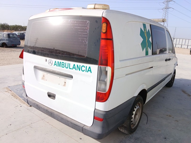 mercedes-benz vito / mixto furgoneta (w639) del año 2010
							