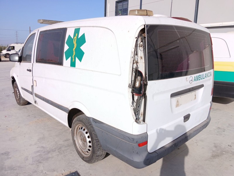 mercedes-benz vito / mixto furgoneta (w639) del año 2010