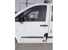 Recambio de puerta delantera izquierda para mercedes-benz vito / mixto furgoneta (w639) 113 cdi (639.601, 639.603, 639.605) refe