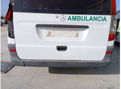 Recambio de paragolpes trasero para mercedes-benz vito / mixto furgoneta (w639) 113 cdi (639.601, 639.603, 639.605) referencia O