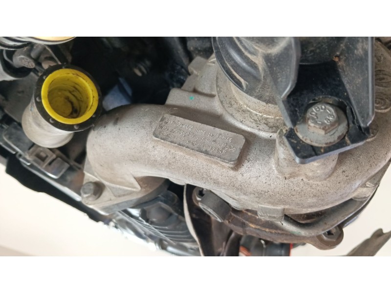 Recambio de motor completo para peugeot 5008 (0u_, 0e_) 1.6 hdi referencia OEM IAM 9HR 9H05 