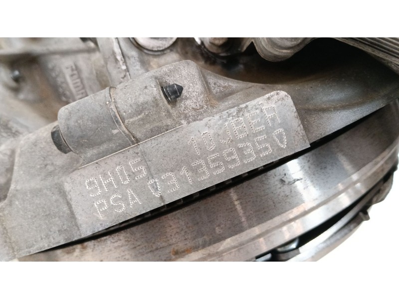 Recambio de motor completo para peugeot 5008 (0u_, 0e_) 1.6 hdi referencia OEM IAM 9HR 9H05 