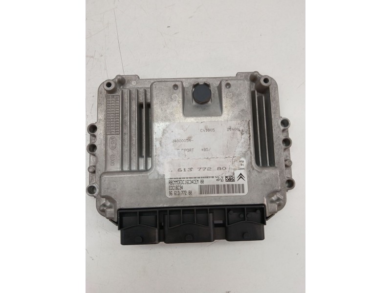 Recambio de centralita motor uce para citroën c4 i (lc_) 1.6 hdi referencia OEM IAM 9661377280  