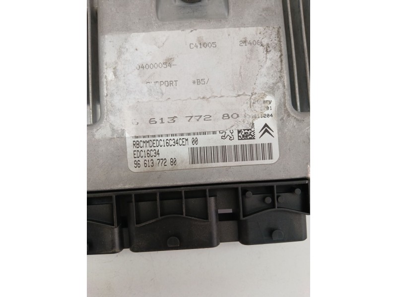 Recambio de centralita motor uce para citroën c4 i (lc_) 1.6 hdi referencia OEM IAM 9661377280  
							