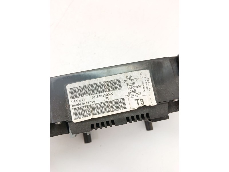 Recambio de mando climatizador para citroën c4 i (lc_) 1.6 hdi referencia OEM IAM 96874997XT  