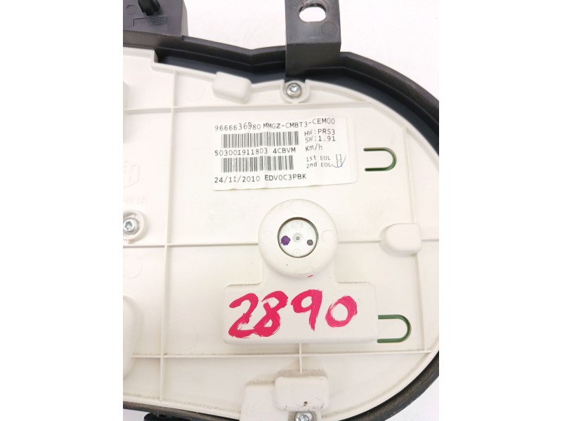 Recambio de cuadro instrumentos para peugeot 206+ (2l_, 2m_) 1.4 i referencia OEM IAM 9666636980  
							