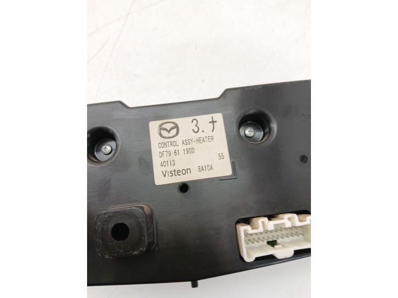 Recambio de mando calefaccion / aire acondicionado para mazda 2 (de_, dh_) 1.4 mzr-cd referencia OEM IAM DF7961190D  
