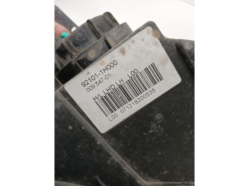 Recambio de faro izquierdo para kia cee´d hatchback (ed) 1.6 cvvt referencia OEM IAM 921011H000  
							