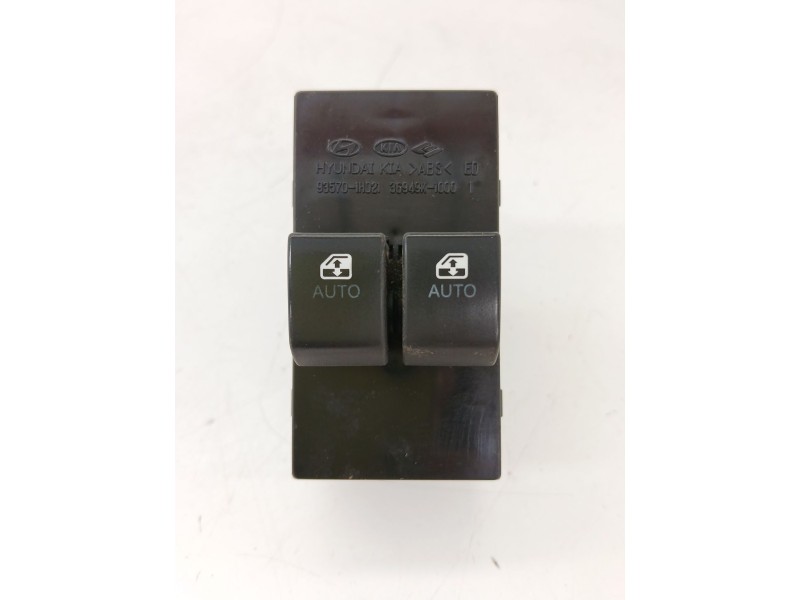 Recambio de mando elevalunas delantero izquierdo para kia cee´d hatchback (ed) 1.6 cvvt referencia OEM IAM 935701H021  
							