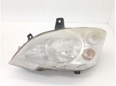 Recambio de faro izquierdo para mercedes-benz vito / mixto furgoneta (w639) 113 cdi (639.601, 639.603, 639.605) referencia OEM I