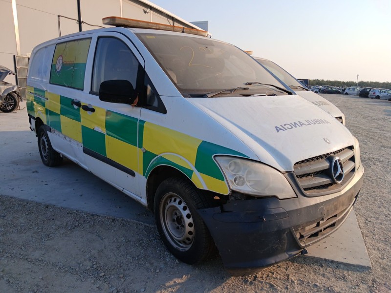 mercedes-benz vito / mixto furgoneta (w639) del año 2013