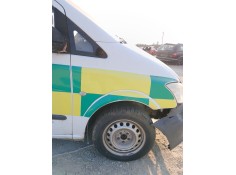 Recambio de aleta delantera derecha para mercedes-benz vito / mixto furgoneta (w639) 113 cdi (639.601, 639.603, 639.605) referen