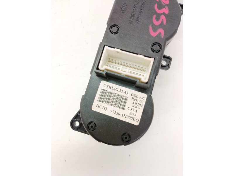 Recambio de mando calefaccion / aire acondicionado para kia cee´d hatchback (ed) 1.6 cvvt referencia OEM IAM 972501H000EQ  
							