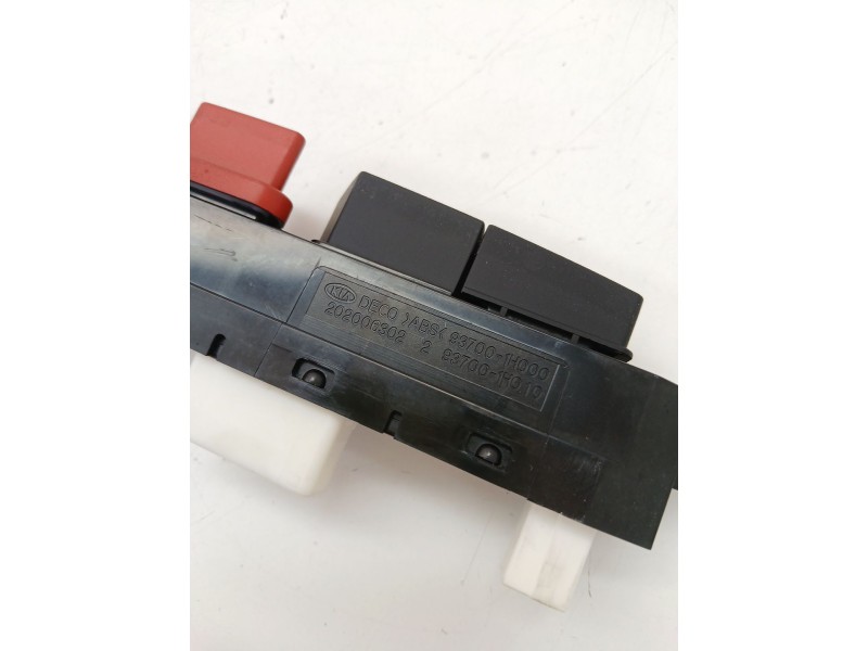 Recambio de warning para kia cee´d hatchback (ed) 1.6 cvvt referencia OEM IAM 937001H000  