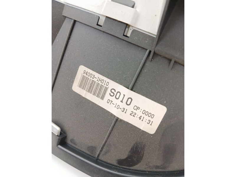 Recambio de cuadro instrumentos para kia cee´d hatchback (ed) 1.6 cvvt referencia OEM IAM 940031H010  
							