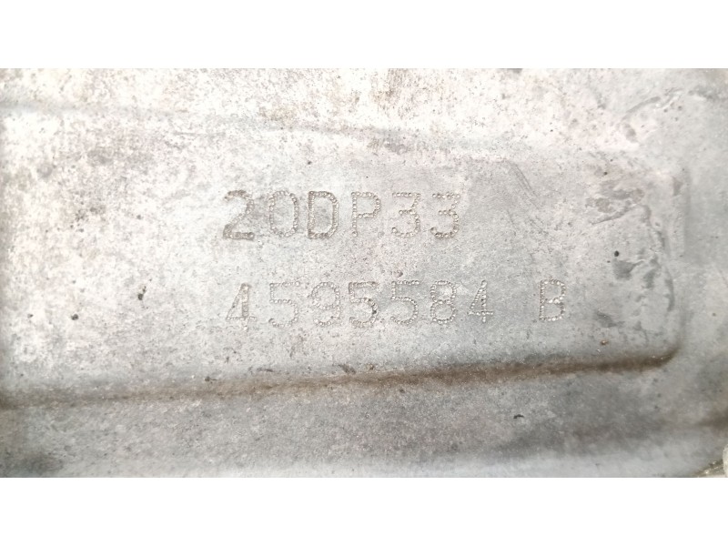Recambio de caja cambios para citroën c4 grand picasso i (ua_) 1.6 hdi referencia OEM IAM 20DP33  