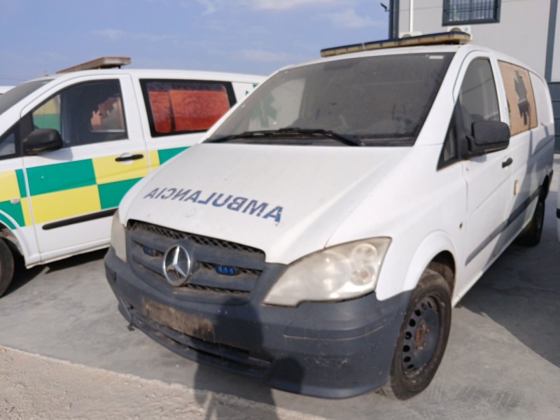 mercedes-benz vito / mixto furgoneta (w639) del año 2010