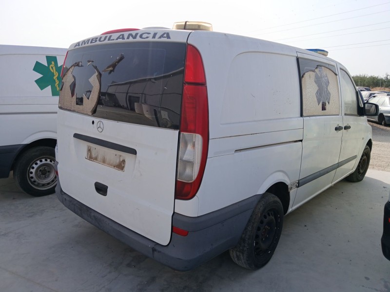 mercedes-benz vito / mixto furgoneta (w639) del año 2010
							