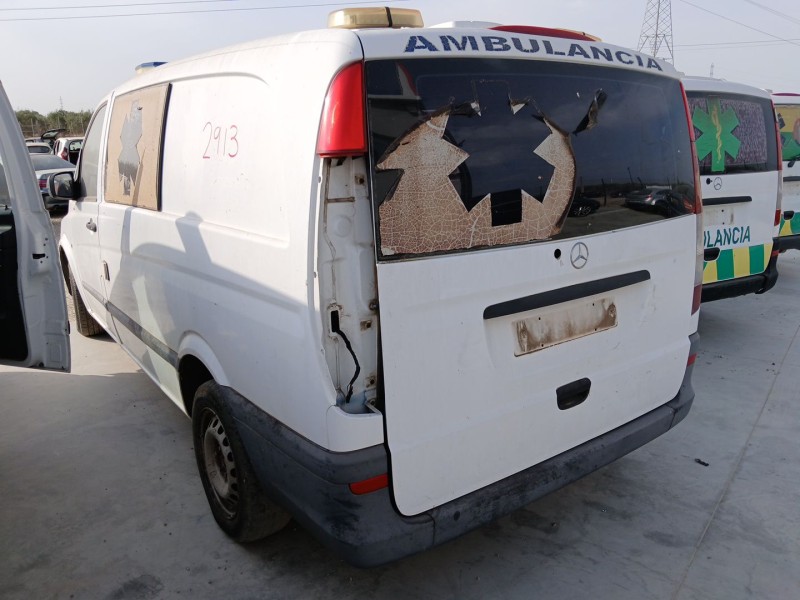 mercedes-benz vito / mixto furgoneta (w639) del año 2010