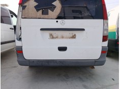 Recambio de paragolpes trasero para mercedes-benz vito / mixto furgoneta (w639) 113 cdi (639.601, 639.603, 639.605) referencia O