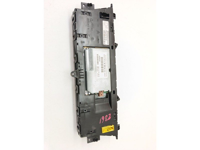 Recambio de cuadro instrumentos para citroën c4 grand picasso i (ua_) 1.6 hdi referencia OEM IAM 9673538580  