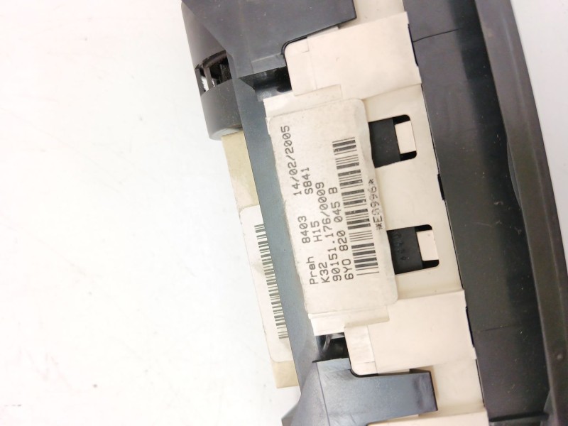 Recambio de mando luces para skoda fabia i (6y2) 1.9 sdi referencia OEM IAM 6Y0820045B  