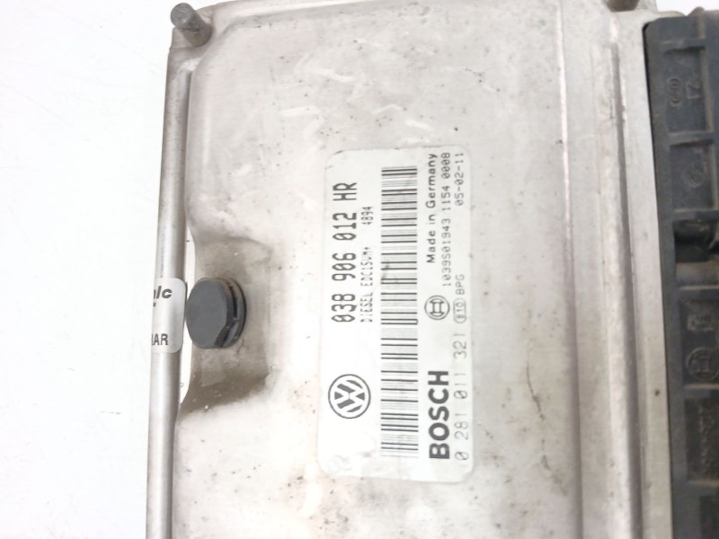 Recambio de centralita motor uce para skoda fabia i (6y2) 1.9 sdi referencia OEM IAM 038906012HR  
							
