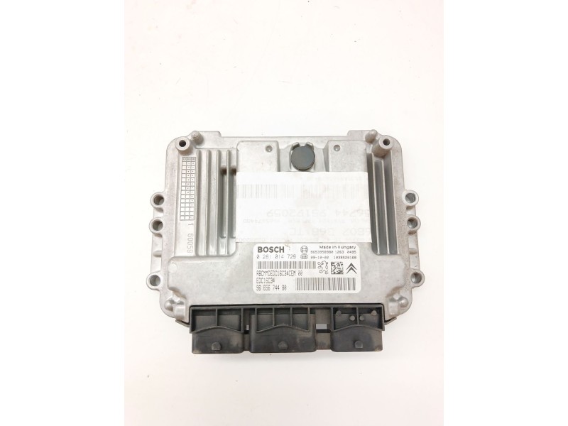 Recambio de centralita motor uce para peugeot 5008 (0u_, 0e_) 1.6 hdi referencia OEM IAM 9665674480  