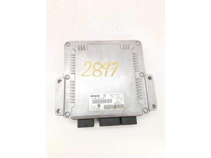 Recambio de centralita motor uce para peugeot 307 (3a/c) 2.0 hdi 90 referencia OEM IAM 9653873280  
							