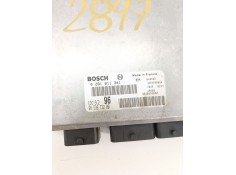 Recambio de centralita motor uce para peugeot 307 (3a/c) 2.0 hdi 90 referencia OEM IAM 9653873280   2