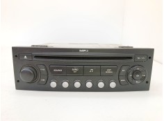 Recambio de sistema audio / radio cd para peugeot 5008 (0u_, 0e_) 1.6 hdi referencia OEM IAM 966591897701  