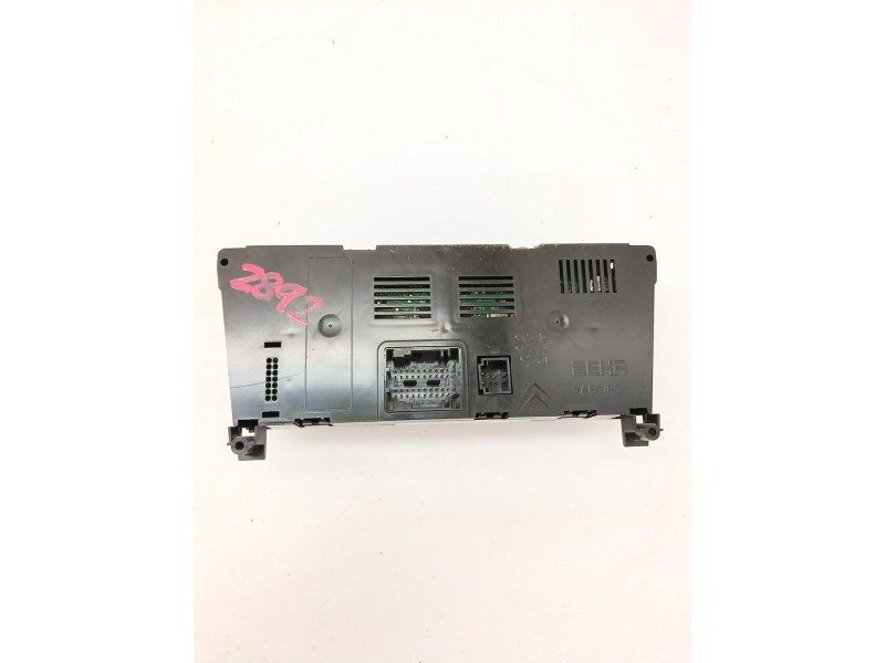 Recambio de mando climatizador para peugeot 5008 (0u_, 0e_) 1.6 hdi referencia OEM IAM 96839635XT  
							