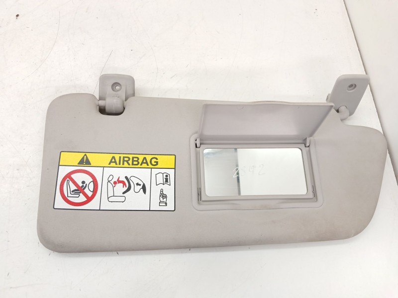Recambio de parasol derecho para peugeot 5008 (0u_, 0e_) 1.6 hdi referencia OEM IAM   
							