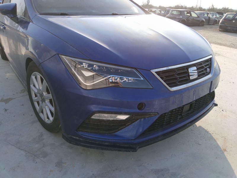 Recambio de paragolpes delantero para seat leon (5f1) 1.5 tsi referencia OEM IAM   
							