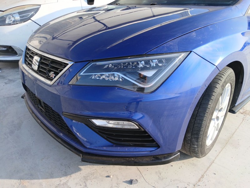 Recambio de paragolpes delantero para seat leon (5f1) 1.5 tsi referencia OEM IAM   
							