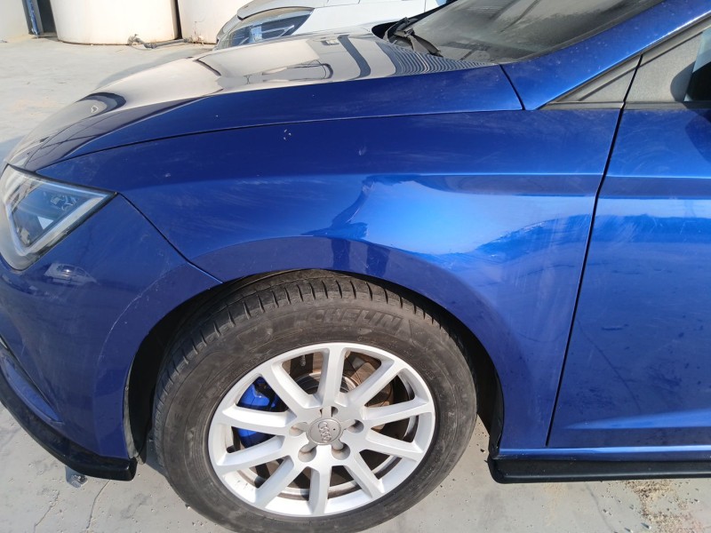 Recambio de aleta delantera izquierda para seat leon (5f1) 1.5 tsi referencia OEM IAM   